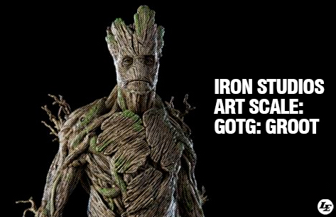 [Iron Studios] Art Scale: Guardiões da Galáxia - 1/10 - Groot 420491groot