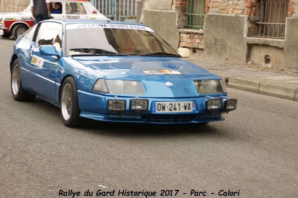  [30] [30/09 et 01/10/2017] 15ème RALLYE DU GARD HISTORIQUE - Page 7 422805DSC02834