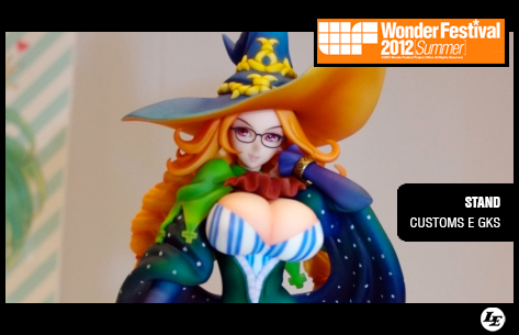 [WONDER FESTIVAL SUMMER 2012] Customs e GKs 422847cust