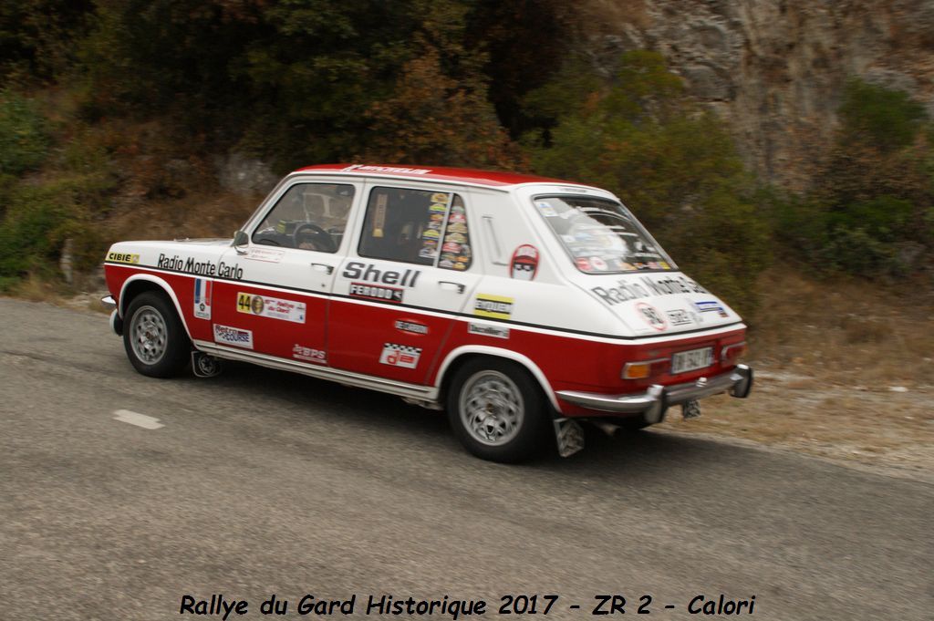  [30] [30/09 et 01/10/2017] 15ème RALLYE DU GARD HISTORIQUE - Page 3 422871DSC03127