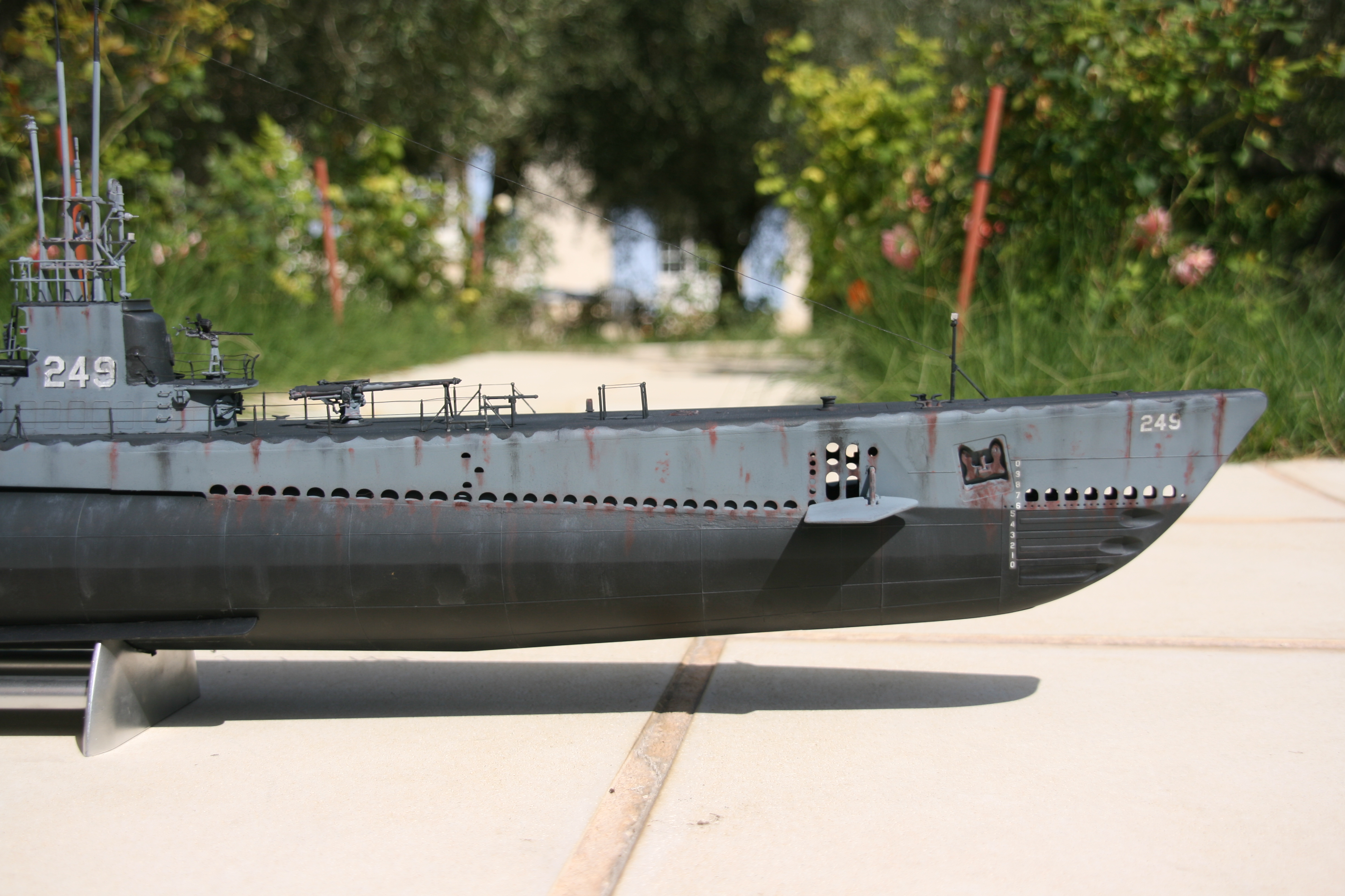 USS FLASHER, Classe Gato, 1/72° 423401IMG7859