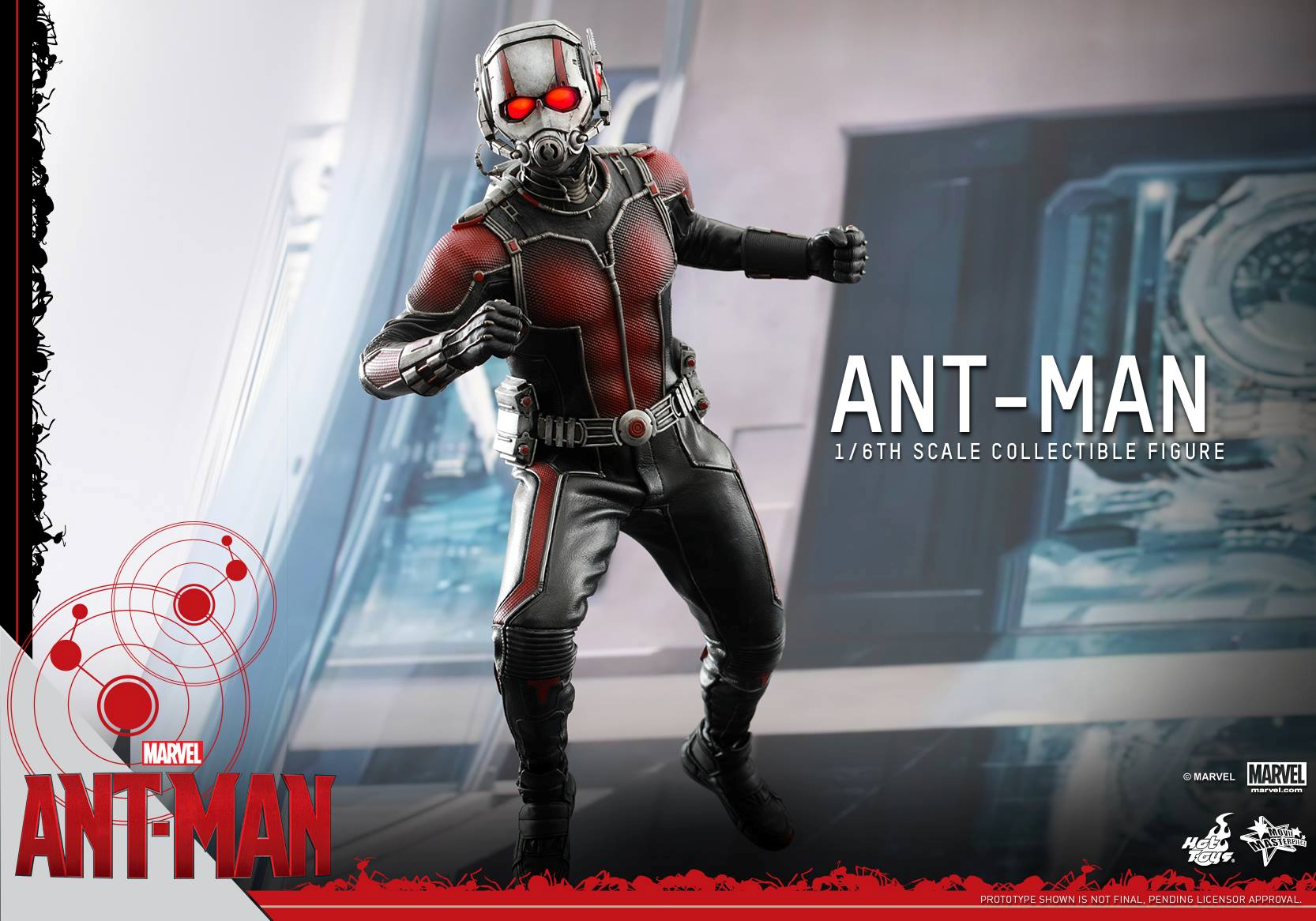 HOT TOYS - Ant-Man - Ant-Man 423486113