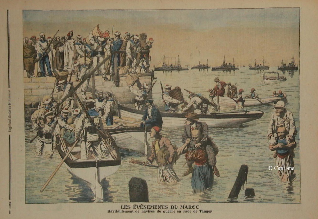 صفحات من تاريخ المغرب الحديث من خلال Le Petit journal illustré - صفحة 2 423799pj83809121906b