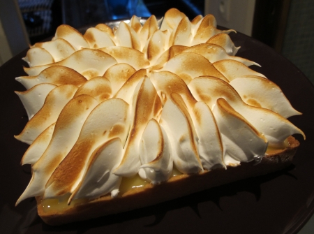 Tarte au citron meringuée de Bree  4244561500