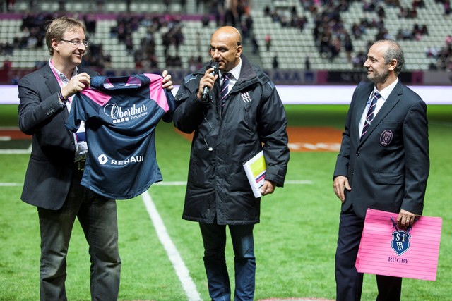 Renault partenaire du Stade Français rugby 4245097124016