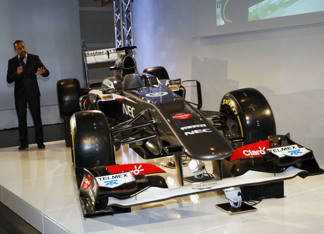 F1 2013 : Sauber a présenté la C32-Ferrari  4251522013SauberC323