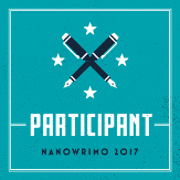 [NaNoWriMo] NaNoWriMo 2017 425410NaNoBadge2018