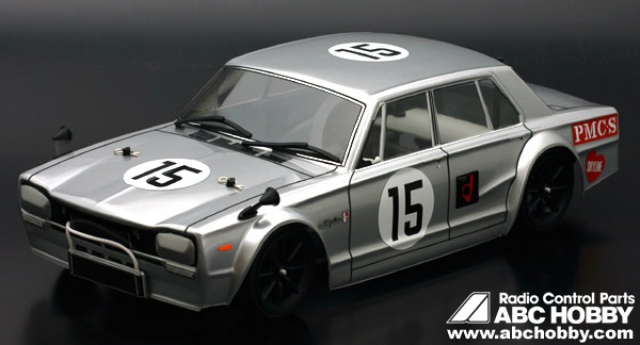 Centralisation de toutes les carrosserie ABC Hobby : 425547NissanSkylinePGC10GTR