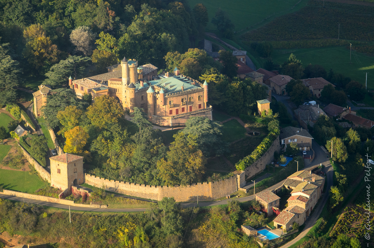 Récit de vol : Les châteaux du Beaujolais 426163DSC76892272