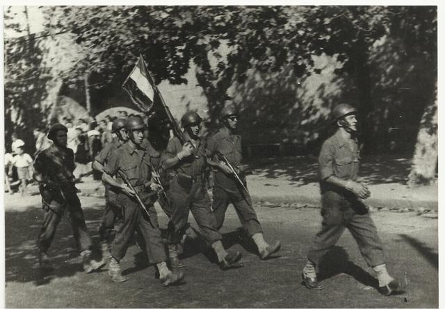 Le Bataillon de Choc 1943/1963. Photos. 426217Ajaaciosept43LtSaunierentte
