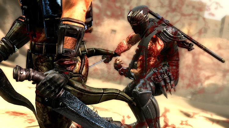 Toutes les images de Ninja Gaiden 3 : 426444586