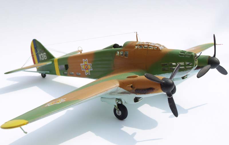 [AirFix] Savoia Marchetti SM79 Sparviero (Conversion en JRS 79)  1/72  (VINTAGE) 427436JRS_004