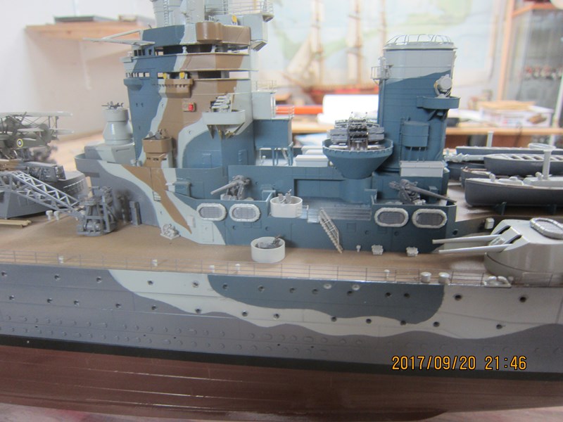 Hms Rodney 1:200 Trumpeter 427991IMG4893Copier