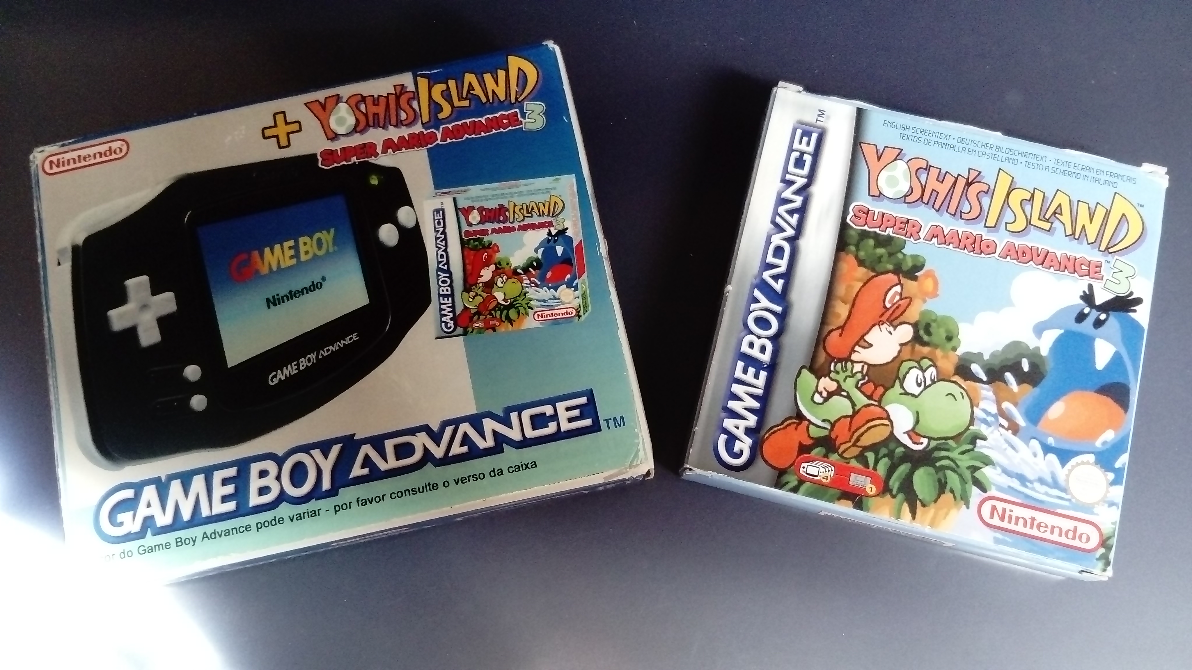 Console Game Boy Advance Pal 428134DSC0129
