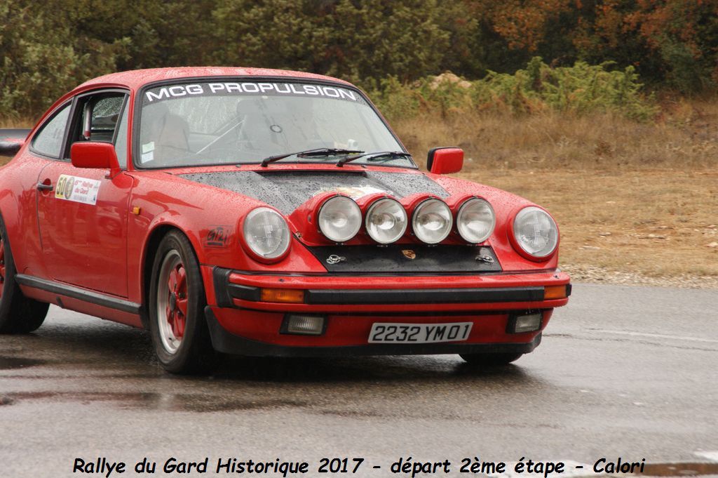  [30] [30/09 et 01/10/2017] 15ème RALLYE DU GARD HISTORIQUE - Page 3 428155DSC03405