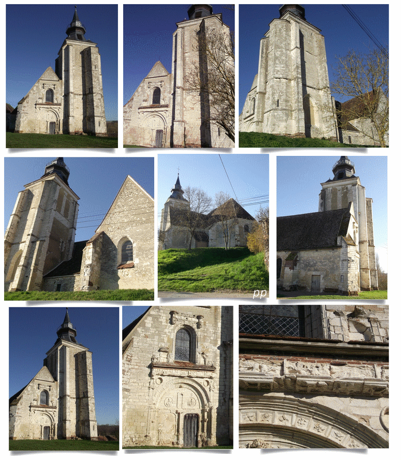 POILLY /THOLON(89) 4290652collageglise