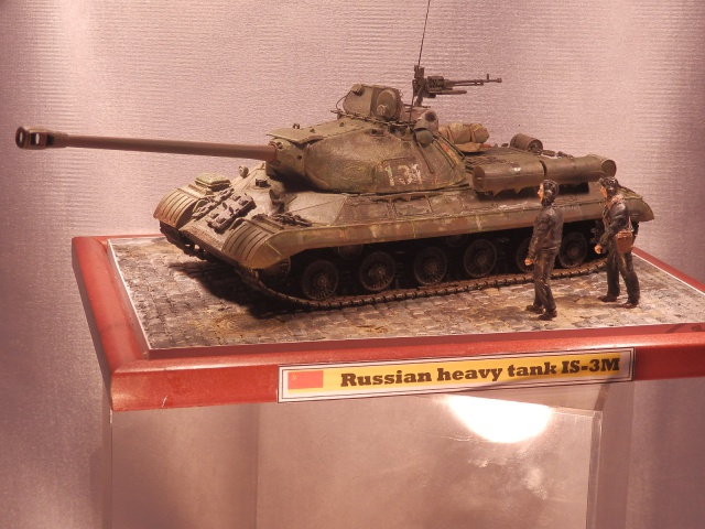 russian heavy tank IS-3M  [TRUMPETER 1/35] 429241P9260015