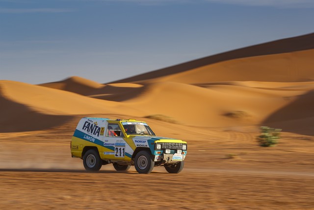 Nissan Patrol Paris-dakar 87 : Refait A Neuf Par Les Ingénieurs De Nissan 429588426166009nissanpatrolparisdakar87