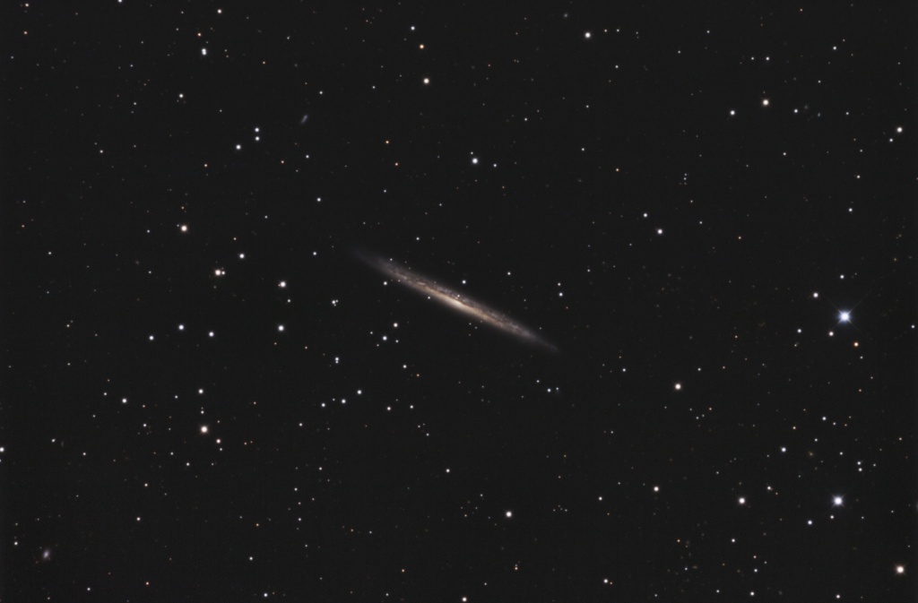 NGC5907 à l'ODK16 429940NGC5907LRGB2015finale