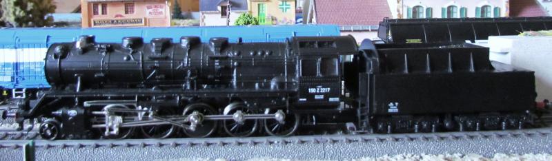 Ma nouvelle vapeur Märklin 430356IMG5678