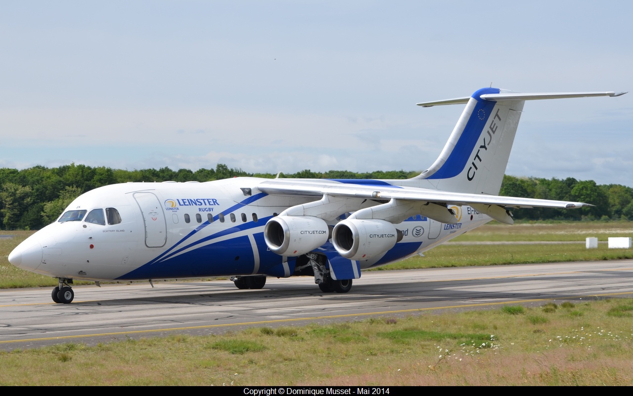 [21.05.2014] Avro RJ85 (EI-RJX) Cityjet couleurs Leinster 431542DSC0144