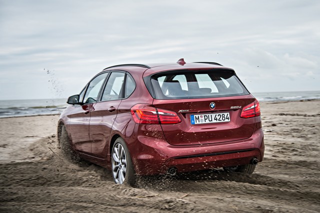 Technologie d’entraînement dédiée à la nouvelle BMW Série 2 Active Tourer.  431542P90169664