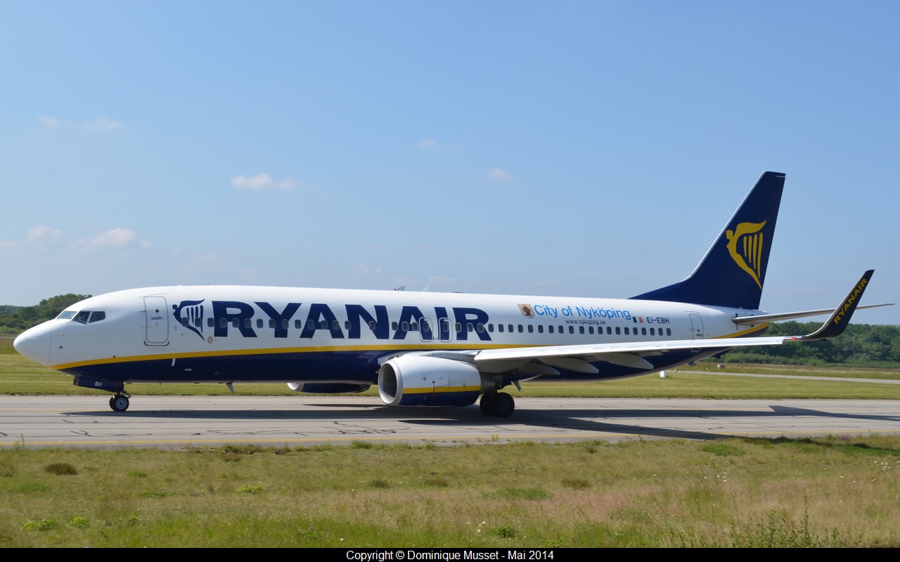 [31.05.2014] B737-800 (EI-EBH) Ryanair "City of Niköping" 431562CSC0260