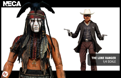 [NECA] The Lone Ranger - 1/4 scale 431601lone