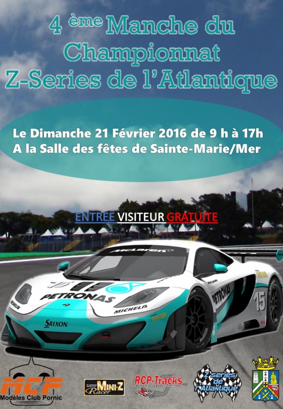 (44) - 20 et 21 Février 2016 - MCP - 4ème manche "z série de l'atlantique" - Pornic 431716affiche