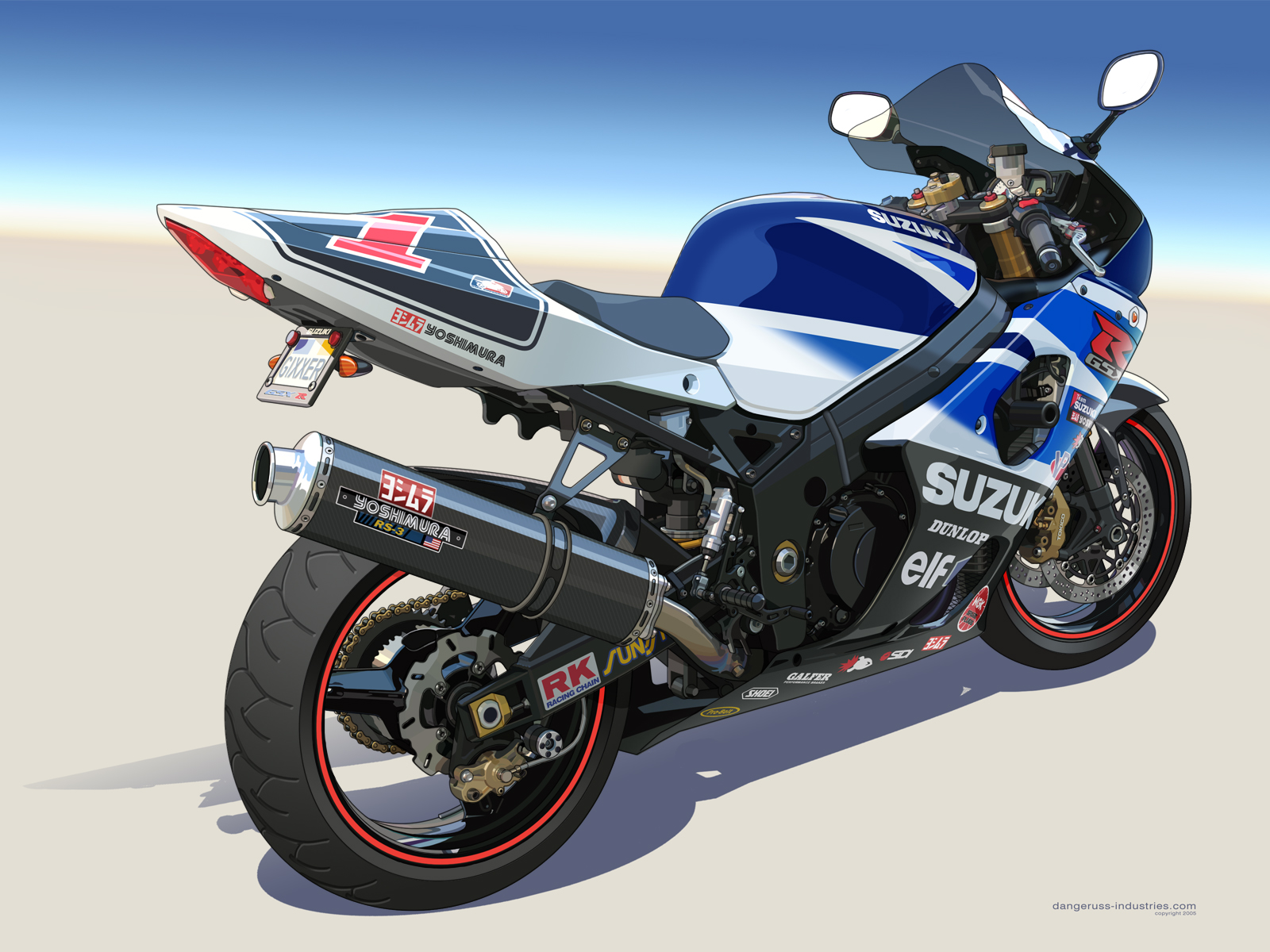 Dessin 432709GSXR1000Vectorbydangeruss