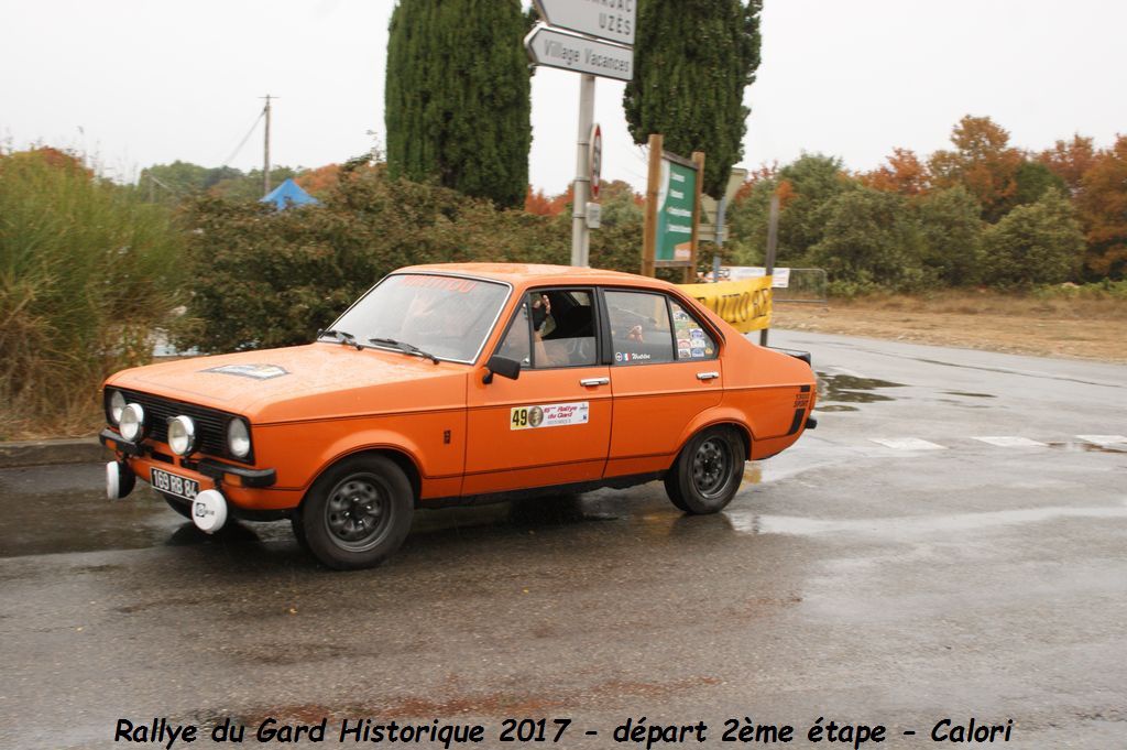  [30] [30/09 et 01/10/2017] 15ème RALLYE DU GARD HISTORIQUE - Page 6 432875e21