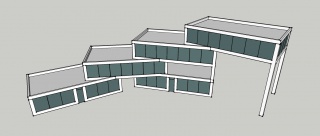 rendu -  1ère PHASE MODELISATION D'UN BATIMENT – nOyA – SketchUp - Kerkythea 433361Batiment2