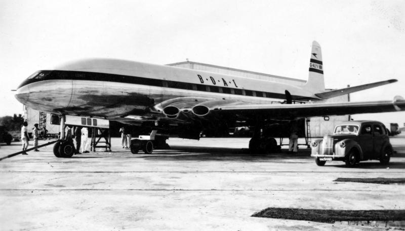 HAWKER-SIDDELEY (BAE) NIMROD 434088DeHavillandCometBOAC