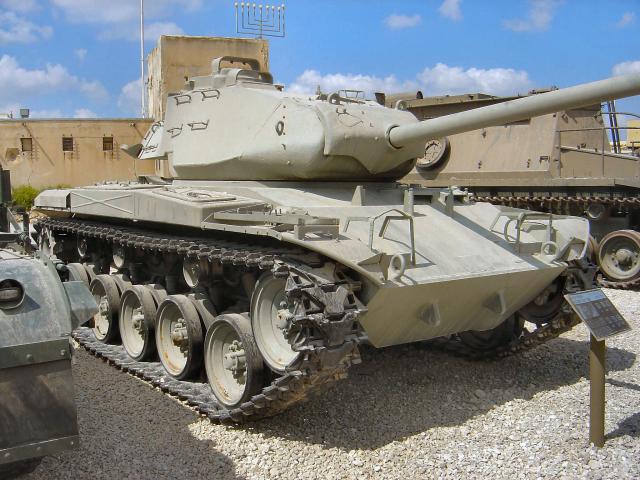 M-41 libanais (TAMIYA 1/35e) 434355m41a33of4