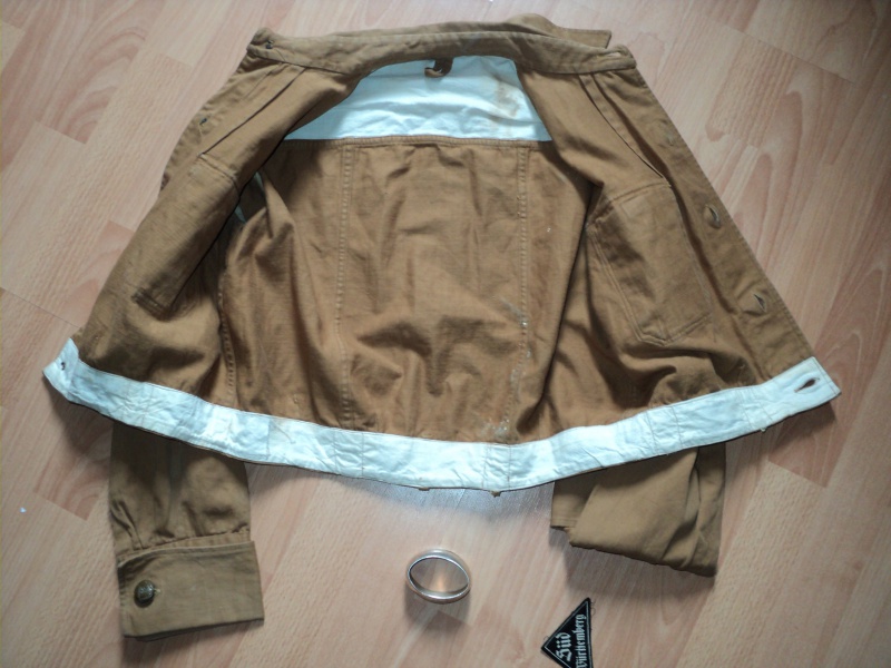 Veste HJ / BDM , triangle .... 434874DSC04305