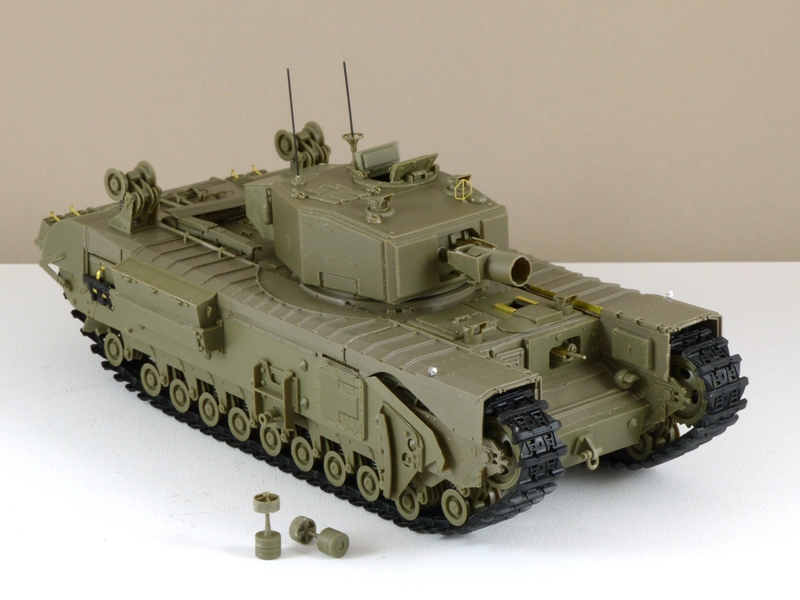 CHURCHILL Mk.III AVRE - afv club 1/35 435607P1020043