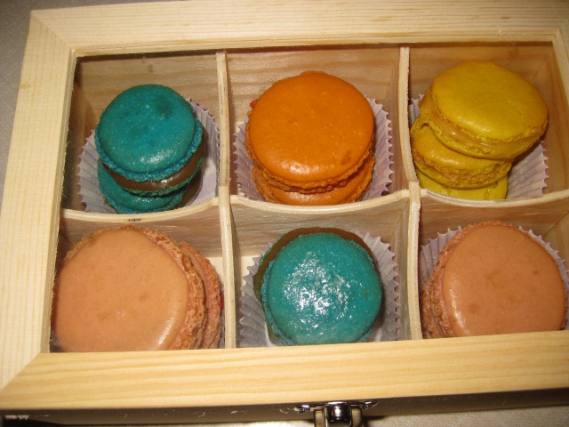 Macarons français  436402004