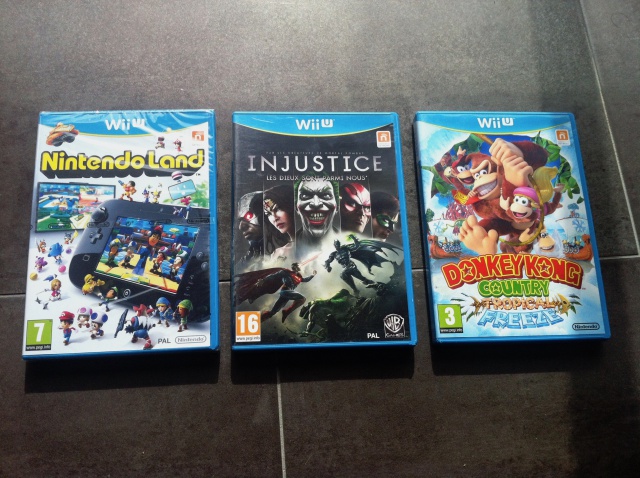 (VDS) Sega MD / MS/ Nintendo / PS4 / NEC / Super famicom etc... 437641JeuxWiiU