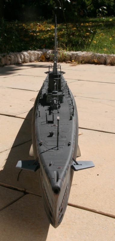 USS FLASHER, Classe Gato, 1/72° 437981IMG7870