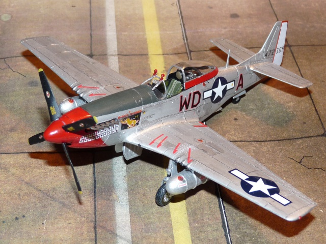 P 51D Mustang Ridge Runner Maj Pierce Mc Kennon 4Th Fighter Group  43821527F1