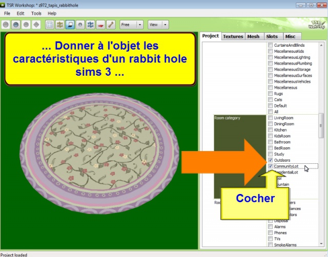 [Apprenti] Créer un rabbit-hole 439555tapis28