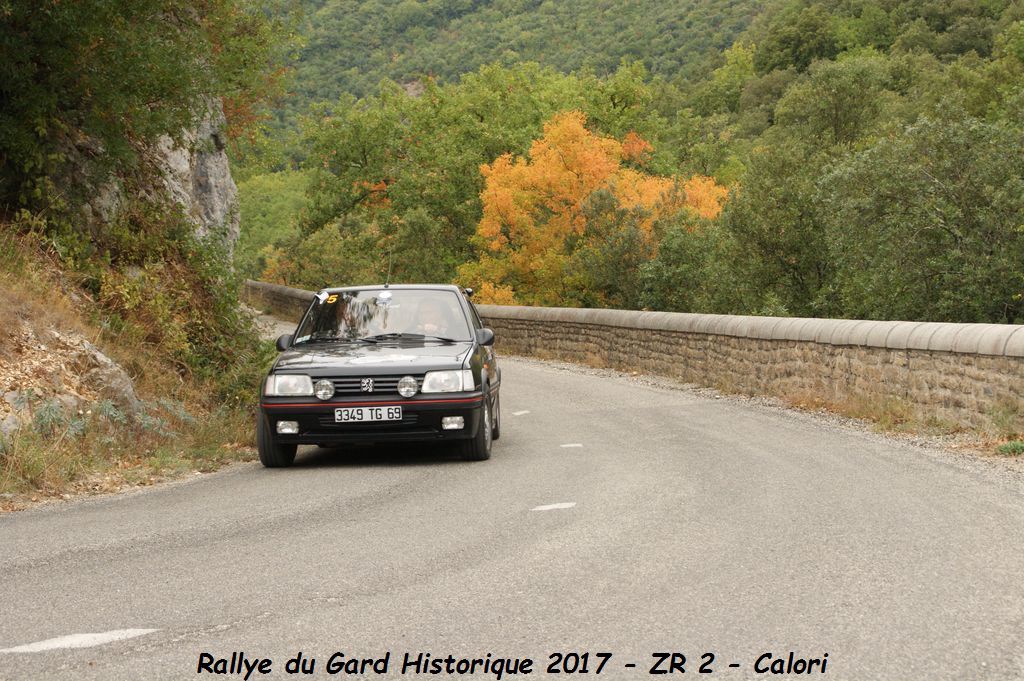  [30] [30/09 et 01/10/2017] 15ème RALLYE DU GARD HISTORIQUE - Page 3 439561DSC03137