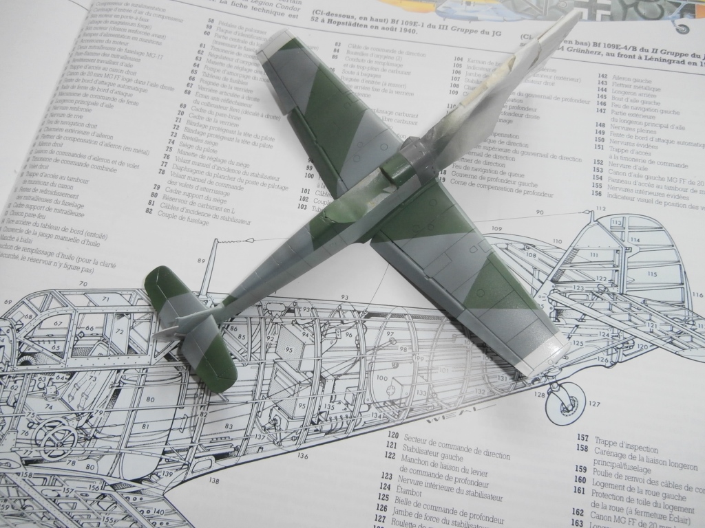 Bf109 Airfix 439769PA170466