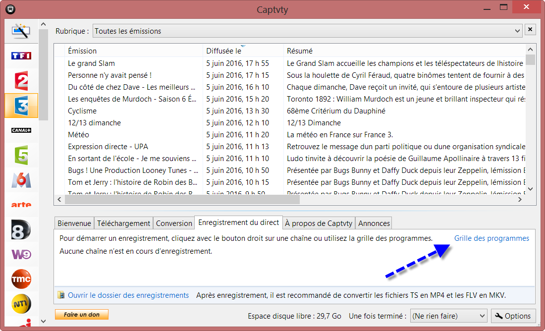 Enregistrer les programmes TV 439778Capture002