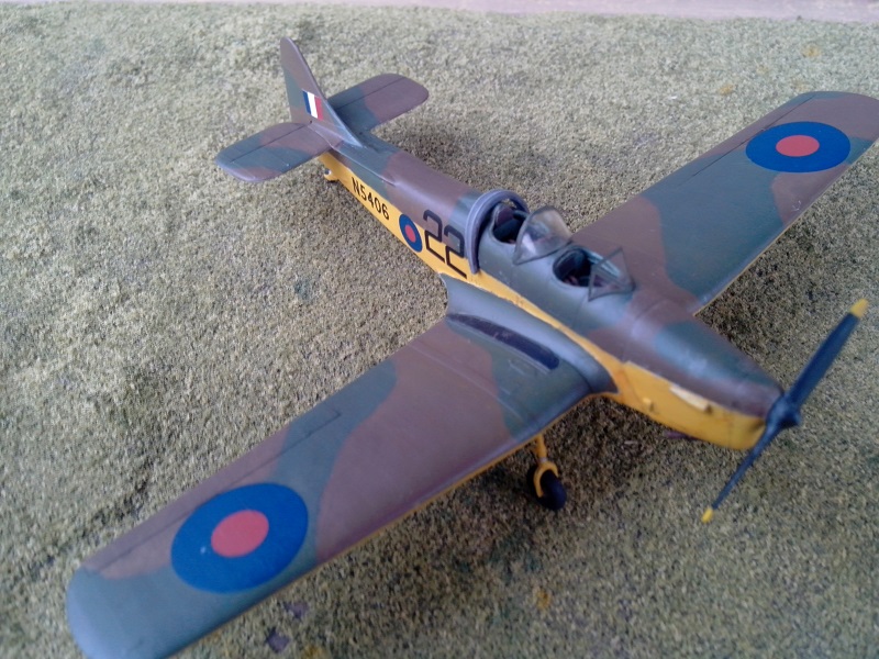 Miles Magister Mk. I, No. 15 EFTS, 1940 [RS-Models - 1/72ème] 439857MilesMagister056