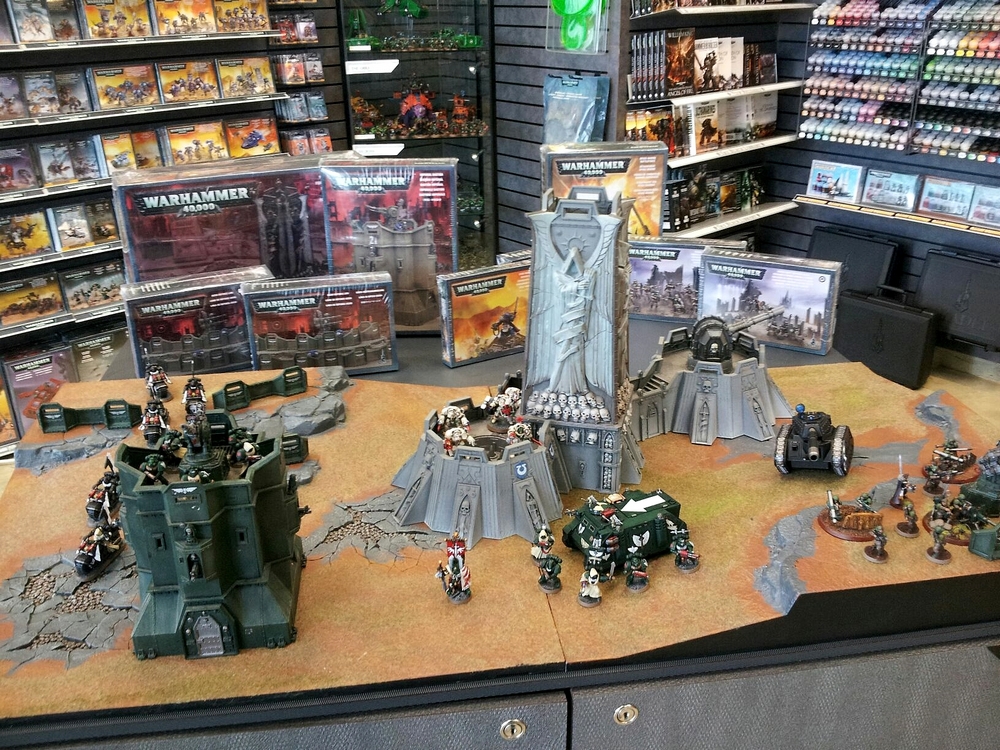 Warhammer 40K (figurines diverses trouvées sur internet! ) - Page 17 439901bastionetforteresse