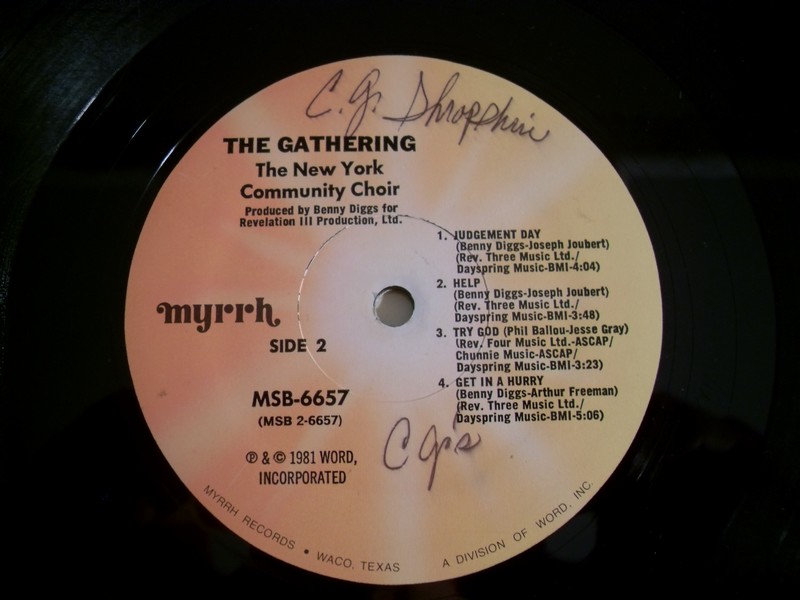 LP-THE NEW YORK COMMUNITY CHOIR-THE GATHERING-81-MYRRH REC 440031n4