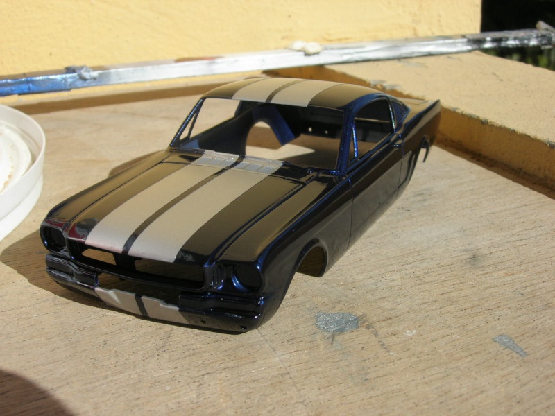 Mustang Fastback"65 Revell. 440628DSCN9996