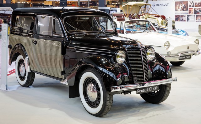 Salon Retromobile : de la Belle Epoque à nos jours, le design selon Renault 4409248704016