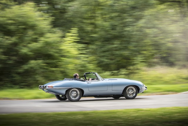  JAGUAR TYPE-E ZERO : “LA PLUS BELLE VOITURE ÉLECTRIQUE DU MONDE ” 441692cm14511